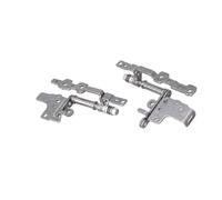 Mecanismo de bisagra de metal resistente para portátiles ProBook440 445 G8G9, reemplazo de pantalla, soporte LCD profesional