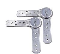 Mecanismo De Bisagra De Sofá Cama Plegable De 2 Piezas, Hardware De Muebles De Articulación De Articulación Ajustable De 5 Posiciones For Apoyabrazos, Reposacabezas Y Respaldo Del Sofá.