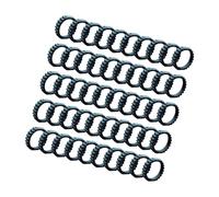 Mecanismo de bloqueo ABS de alta estabilidad, collar de seguridad de lente ABS para módulos de lente de 12 mm en UAV y dispositivos de imagen automática, anillos de instrumentos visuales de precisión