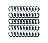 Mecanismo de bloqueo ABS de alta estabilidad, collar de seguridad de lente ABS para módulos de lente de 12 mm en UAV y dispositivos de imagen automática, anillos de bloqueo de lente ABS para cámaras