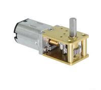Mecanismo de bloqueo automático compacto del motor del engranaje de gusano de DC 12V para la robótica y la electrónica con el control fácil del movimiento