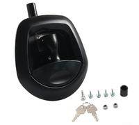 Mecanismo de bloqueo seguro con perfil de cola de pez en forma de T para remolques todoterreno y contenedores de almacenamiento industriales (A10514-01)