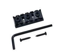 Mecanismo De Bloqueo Trémolo Aleación Zinc 3 Opciones Color Solución Retención Cuerdas 42 Mm 43 Mm Para Guitarras Eléctricas Tuerca Bloqueo Guitarra Instalación Rápida