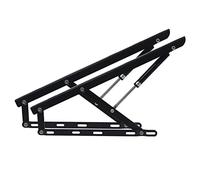 Mecanismo de cama con resorte de gas - Accesorios de elevación de cama plegable para proyectos de bricolaje que ahorran espacio, ideal para camas de caja y almacenamiento de sofás