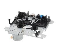 Mecanismo de Cassette Horizontal Tn-21z-2 Cinta Automático | Piezas para Reparación de Audio Clásico, Abs y Metal, Negro, para Educación y Proyectos de Mecanismo