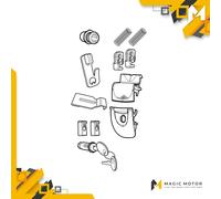 Mecanismo de cierre SHAD SH SH34 D1B341MAR