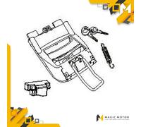 Mecanismo de cierre SHAD SH SH47 D1B47MAR