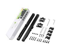 Mecanismo de Cierre Suave for puerta de Granero DIY de 3 ", amortiguador de resorte, topes de Hardware deslizantes sin agujeros for puerta ajustable de 30-120 libras(120 For 60-120Lbs)