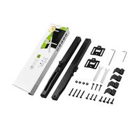 Mecanismo de Cierre Suave for puerta Granero DIY 3 ", amortiguador resorte, topes Hardware deslizantes sin agujeros for ajustable 30-120 libras Entrada a casa y jardín.(60 For 30-60Lbs door)