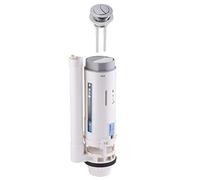 Mecanismo de Descarga con Doble Descarga Normado | Ahorro de Agua Certificado según Normativa | Compatible con Cisternas Estándar | Fácil Instalación | NOYON & THIEBAULT