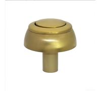 Mecanismo de descarga para inodoro Siamp para inodoro Storm 33A, botón cromado para cisternas de 38 mm a 44 mm, mejora la experiencia del usuario con un funcionamiento fiable (B)