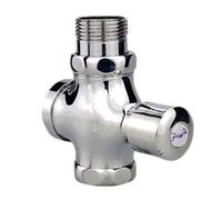 Mecanismo de descarga temporizado fuerte, válvulas de drenaje con botón pulsador, no control manual, flujos temporizados para instalaciones de baño, válvulas de descarga de inodoro resistentes