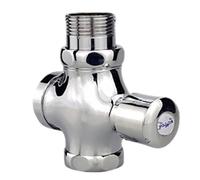Mecanismo de descarga temporizado fuerte, válvulas de drenaje con botón pulsador, no control manual, flujos temporizados para instalaciones de baño, válvulas de descarga de ahorro de agua de una sola