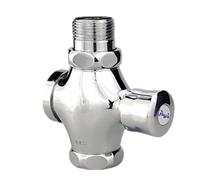 Mecanismo de descarga temporizado fuerte, válvulas de drenaje con botón pulsador, no control manual, flujos temporizados para instalaciones de baño, válvulas de inodoro en cuclillas
