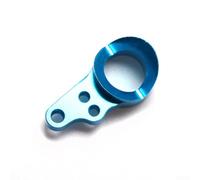 Mecanismo de dirección Piezas de metal para WLTOYS 144001 114 RC Car diseñado para mejorar la durabilidad sobre los componentes de stock (azul)