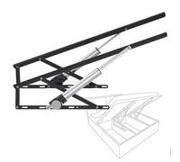 Mecanismo de elevación de cama con mando a distancia, solución de ahorro de espacio para cajas de almacenamiento, camas y sofás