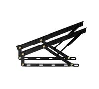 Mecanismo De Elevación De Cama For Trabajo Pesado,Varilla De Soporte Hidráulica For Tablero,Capacidad De Carga De 60-90 Kg,Diseño De Bisagra De Resorte Plegable,para Proyectos(Black,100cm/39.3inch)