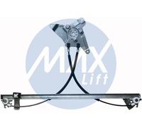 MAX! Elevalunas WRN146-L delantero izquierdo 3 puertas para Renault, Opel y Nissan
