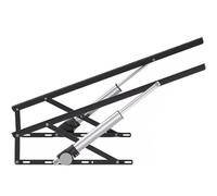 Mecanismo de elevación eléctrico de alta resistencia con control remoto, capacidad de carga de 600 kg, barra de elevación plegable para caja de almacenamiento y colchón de muelles