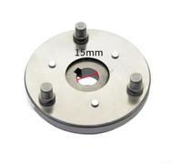 Mecanismo de embrague de bicicleta eléctrica para transmisión de potencia unidireccional en configuraciones de motor de cubo de 58,4 mm y 60 mm montado a la izquierda (58.4 tipo izquierdo)