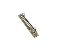 Mecanismo de encuadernación con metálicas, Reemplazo del mecanismo de carpeta anillas en D, 8 piezas, multicolor, A7, 2(Silver)