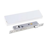 Mecanismo de entrada reversible, manejo ajustable para puertas residenciales y comerciales para puertas interiores y exteriores, juego de cerraduras de mortaja para puerta exterior