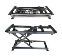 Mecanismo de escritorio eléctrico de altura ajustable de 95 a 280 mm, soporte de elevación para mesa de comedor, plataforma elevada, convertidor de escritorio de pie