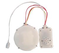 Mecanismo De Juguete De Respiración Relajante Y Iluminado - Movimiento De Muñeca con Latidos De Corazón Simulados De 4 Engranajes | Cuadrada Brillante De 8cm, 5x3cm, Ayuda para Dormir Infantil, I