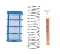 Mecanismo de latón resistente a la erosión, varilla de núcleo de piscina gruesa de larga duración, instalación simple para sistemas de válvulas resistentes al núcleo