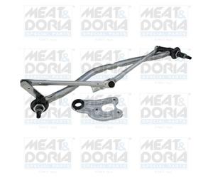 Mecanismo de limpiaparabrisas MEAT & DORIA 227010