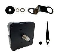 Mecanismo de mecanismo de movimiento de reloj de marea sin tictac, para relojes indicadores de marea, fabricación de relojes o reparación de repuesto (manecilla de metal negro de 55 mm)