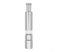 Mecanismo de molienda manual fiable que funciona bien en especias duras como granos de pimienta entera y sal marina gruesa