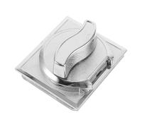 Mecanismo de Monedas Cuarto de Dólar Plata Metal | Reconocimiento Preciso de Monedas, Activación Manual Rotativa, Compatible Máquinas Arcade y Centros Comerciales