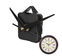 Mecanismo de movimiento del reloj,Kit de movimiento del reloj - Reemplazo de pared,Kit de Motor de de piezas de reparación de mecanismo de eje largo de repuesto para rep