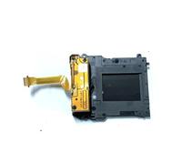 Mecanismo De Obturador De Cortina Integrado, Compatible con Sony, ILCE-6000 A6000 A6100 A6300 E, Componente De Repuesto Interno Sin Espejo