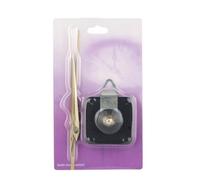Mecanismo de reloj de metal silencioso de 0.73 pulgadas de longitud de eje de repuesto para relojes de pared de alta y fácil configuración. Mecanismo de reloj de pared