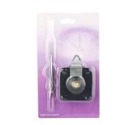 Mecanismo de reloj de metal silencioso de 0.73 pulgadas de longitud de eje de repuesto para relojes de pared de alta y fácil configuración. Mecanismo de reloj de pared