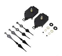 Mecanismo de reloj para fabricación de relojes personalizados con compatibilidad de péndulo y montaje manual de cuarzo estándar (2# 23,5 mm)