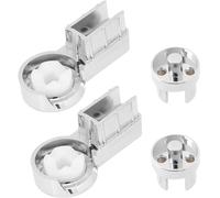 Mecanismo de rotación de puerta de baño, mecanismo fuerte, fácil instalación, accesorio de ducha, bisagras resistentes al desgaste, bisagra de giro para cuarto de ducha