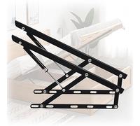 Mecanismo de soporte hidráulico con función de cierre suave para ahorrar espacio en camas y sofás, sistema Hubbett para mayor comodidad y comodidad