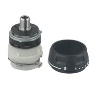 Mecanismo de transmisión de repuesto para Metabo BS18V para herramientas inalámbricas, conjunto de caja de engranajes de plástico de metal para reparación y mantenimiento, 1 caja de cambios compatible