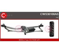 Mecanismo del limpiaparabrisas delante CWS30100AS CASCO para FIAT PUNTO