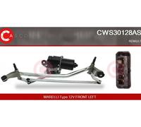 Mecanismo del limpiaparabrisas delante CWS30128AS CASCO para RENAULT PEUGEOT