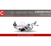 Mecanismo del limpiaparabrisas delante CWS48103GS CASCO para FIAT PEUGEOT