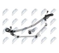 Mecanismo del limpiaparabrisas delante EMW-RE-000 NTY para RENAULT CLIO III