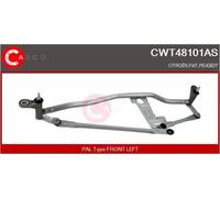 Mecanismo del limpiaparabrisas delante para vehic. dirección izquierda CASCO