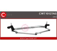 Mecanismo del limpiaparabrisas delante para vehic. dirección izquierda CASCO