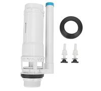 Mecanismo Descarga Cisterna, Válvula de Llenado de Inodoro de 260 mm Mecanismo de inodoro con pulsador para reparación de válvula de drenaje descarga