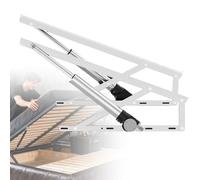 Mecanismo eléctrico de elevación de cama con control remoto, capacidad de carga de 600 kg, bisagras de ahorro de espacio para proyectos de bricolaje, juego de 2