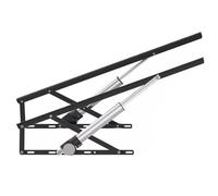 Mecanismo eléctrico de elevación de cama con control remoto, soporta 600 kg, solución de almacenamiento que ahorra espacio para camas tipo box y bases de diván con muelles